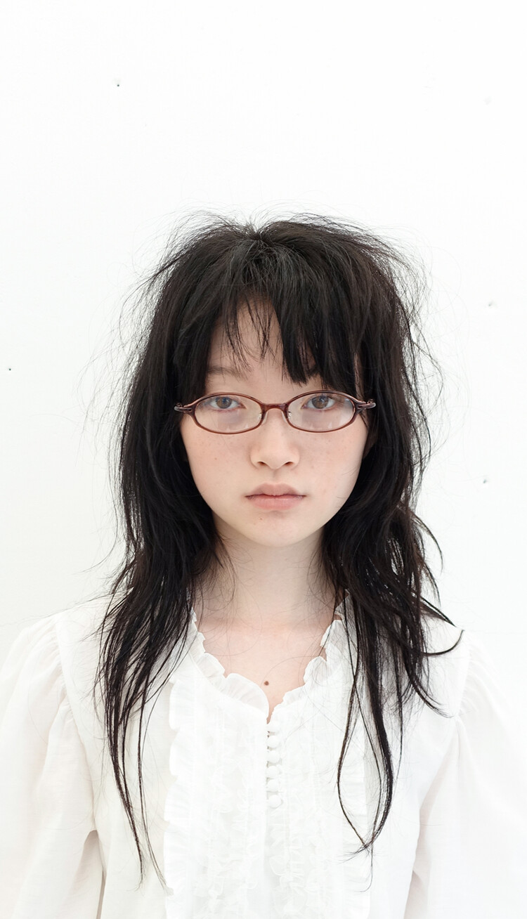 【fa.er.ie】color square light glasses color square light glasses