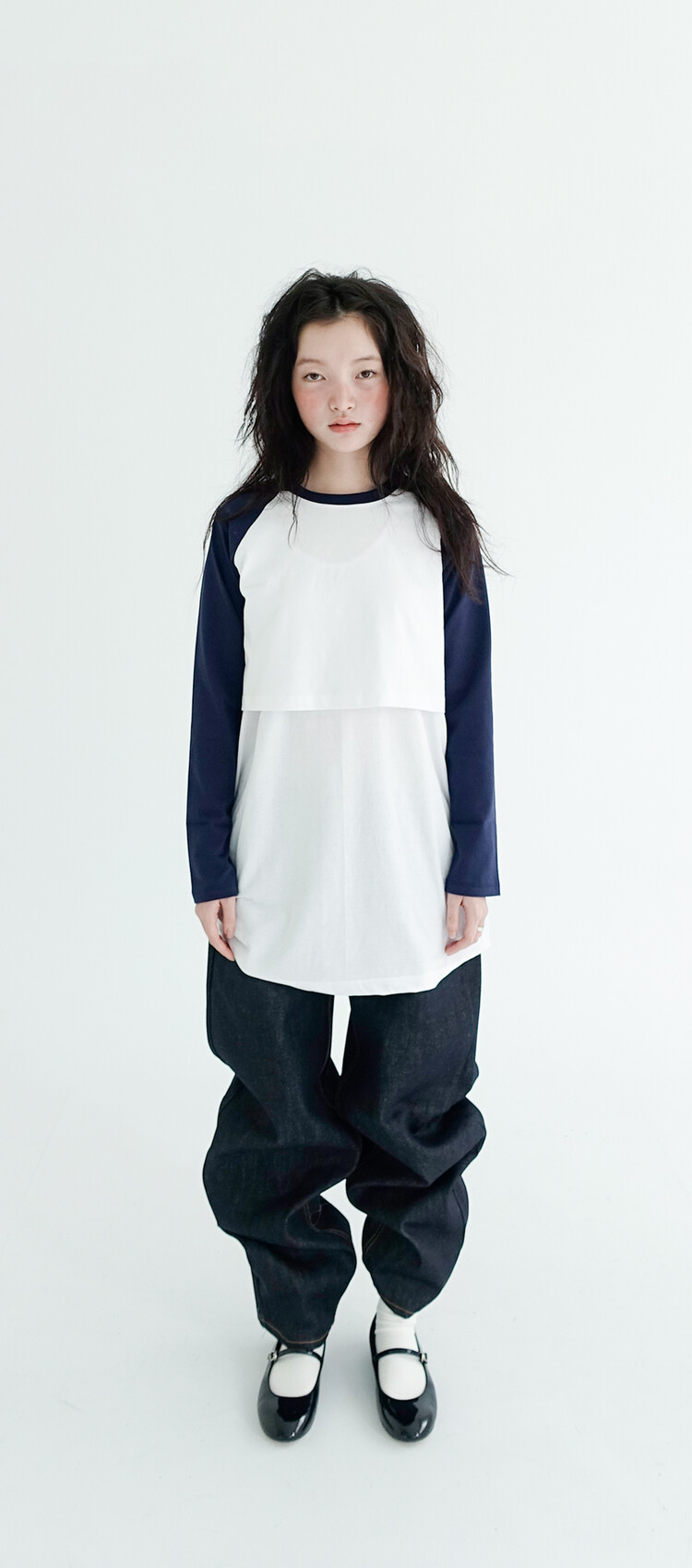 ★fa.er.ie★classic manish raw denim★正規品/韓国送料込 classic manish raw denim