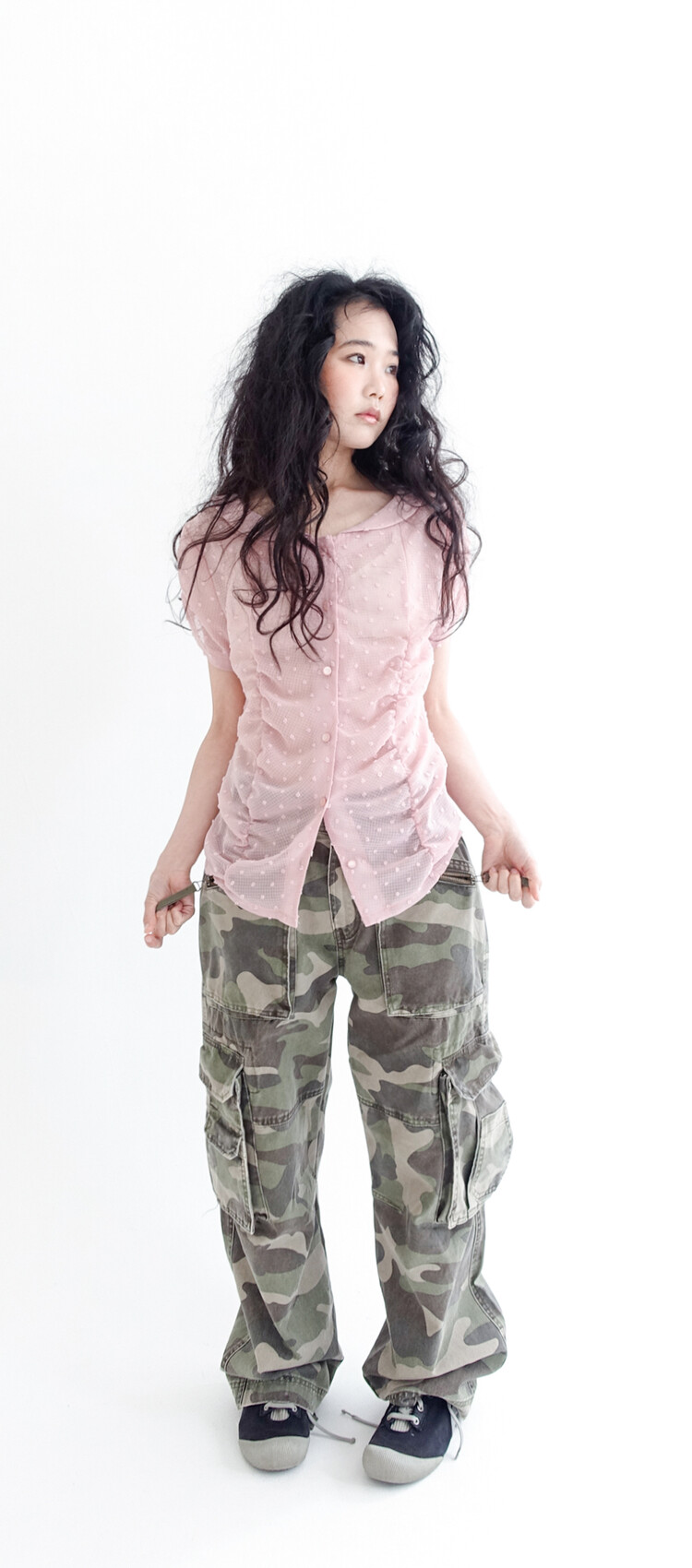 【fa.er.ie】combat carmo cargo pants combat carmo cargo pants