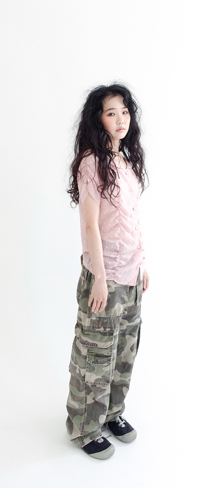 【fa.er.ie】combat carmo cargo pants combat carmo cargo pants