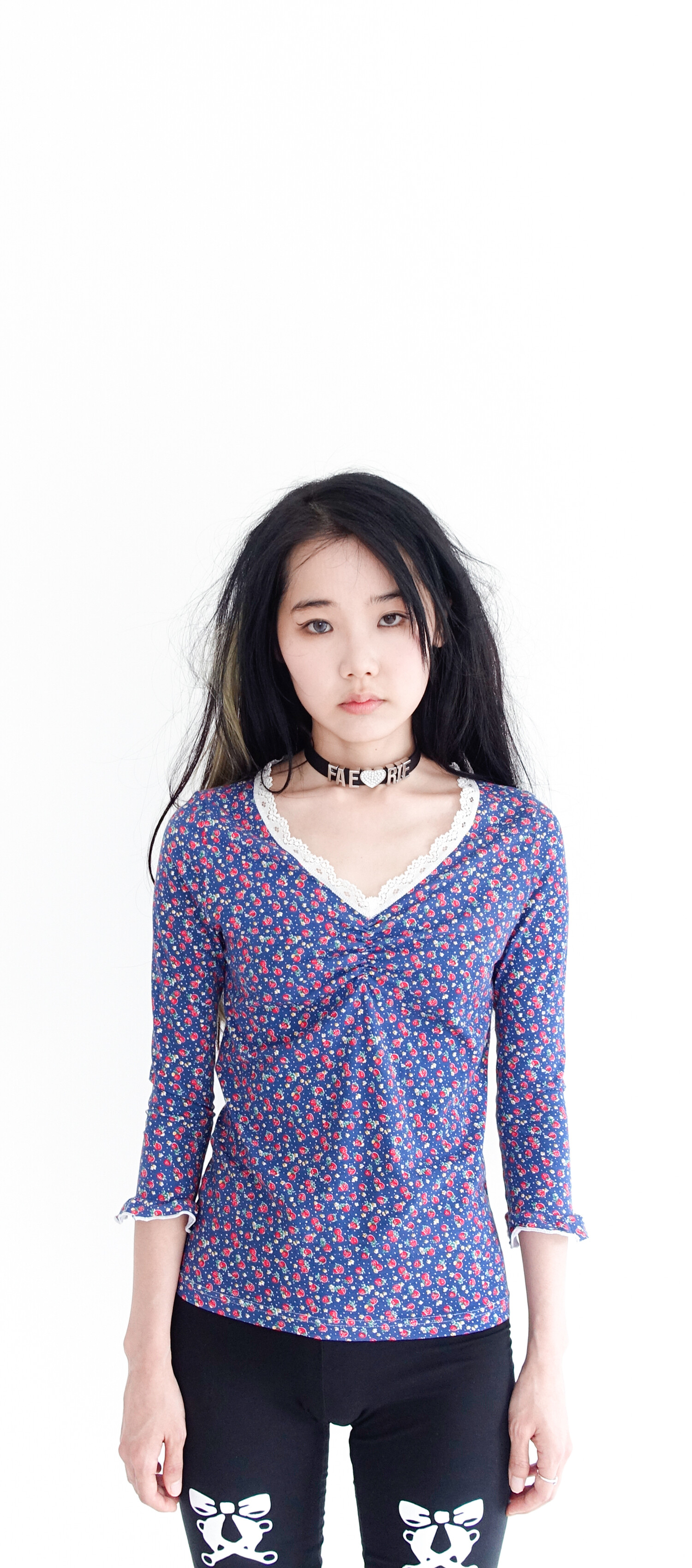 【fa.er.ie】 little strawberry lace top ♥3Color 20차☆[F.E.E.S] little strawberry lace top (mint)