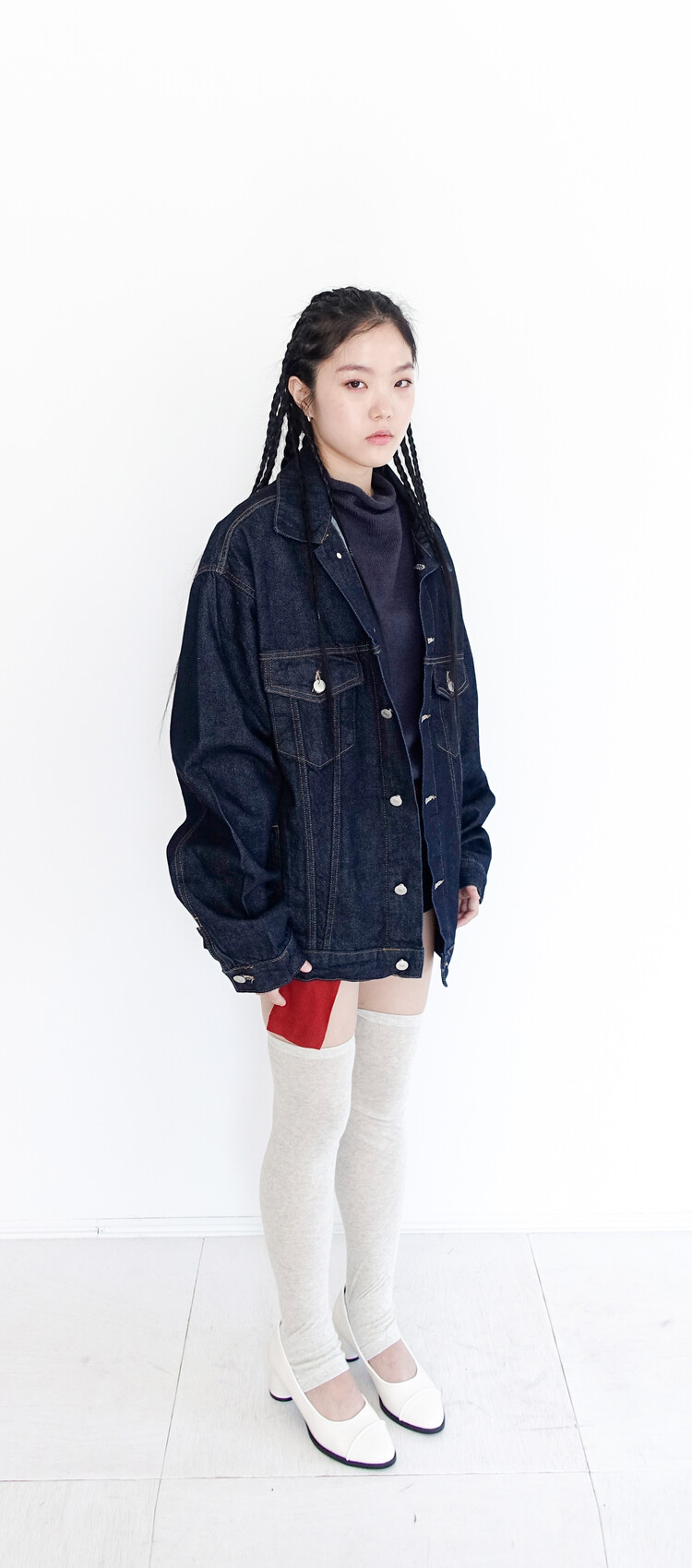 ★fa.er.ie★over denim button jacket★正規品/韓国送料込 Denim Jacket For Women | Factory