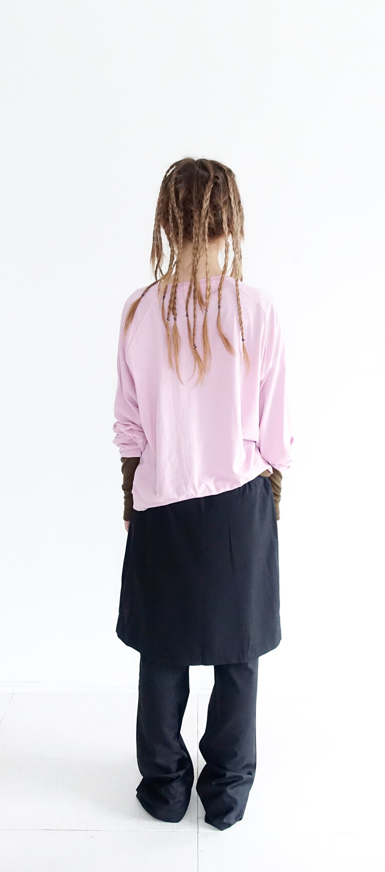 【fa.er.ie】classic layered skirt+pants classic layered skirt+pants