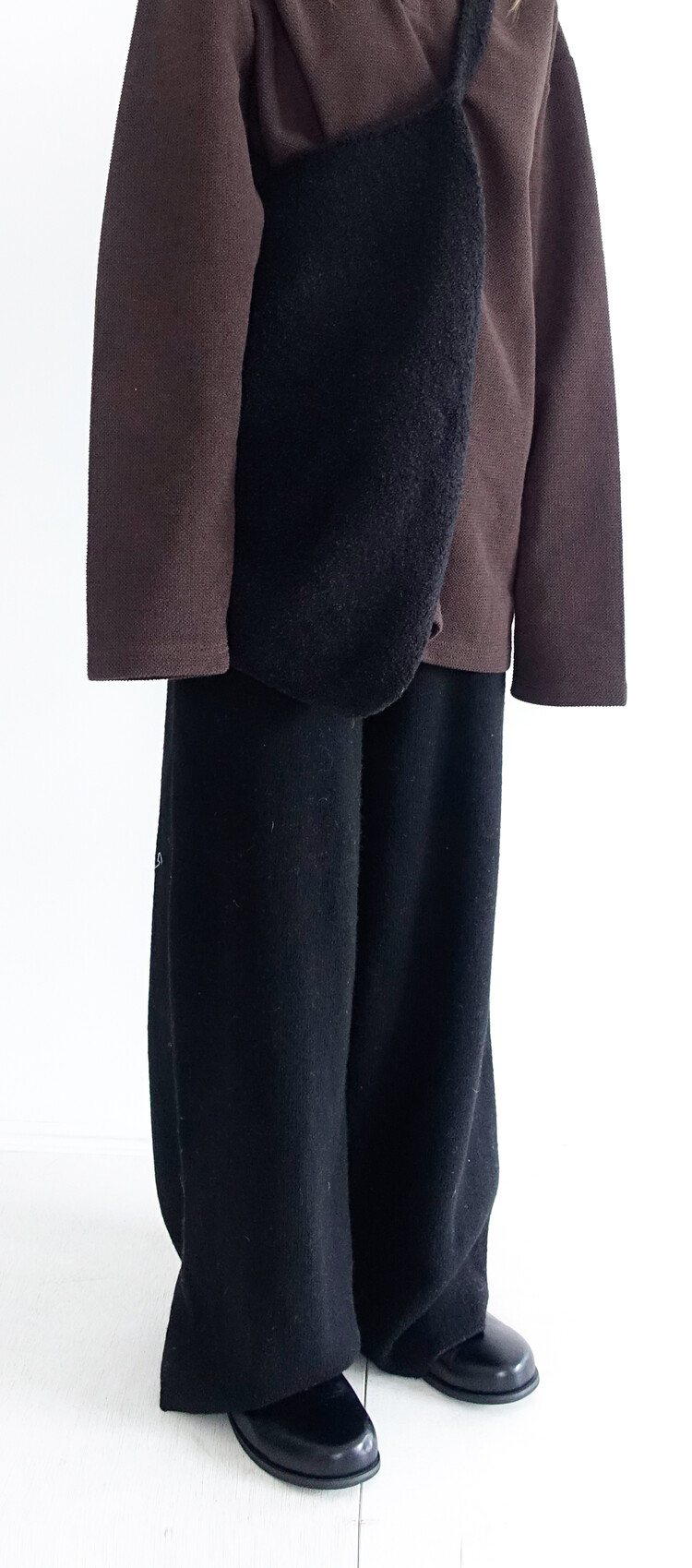 【fa.er.ie】cozy knit long pants cozy knit long pants