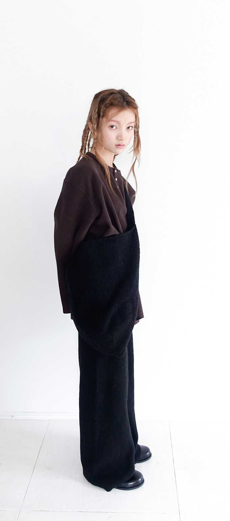 【fa.er.ie】cozy knit long pants cozy knit long pants