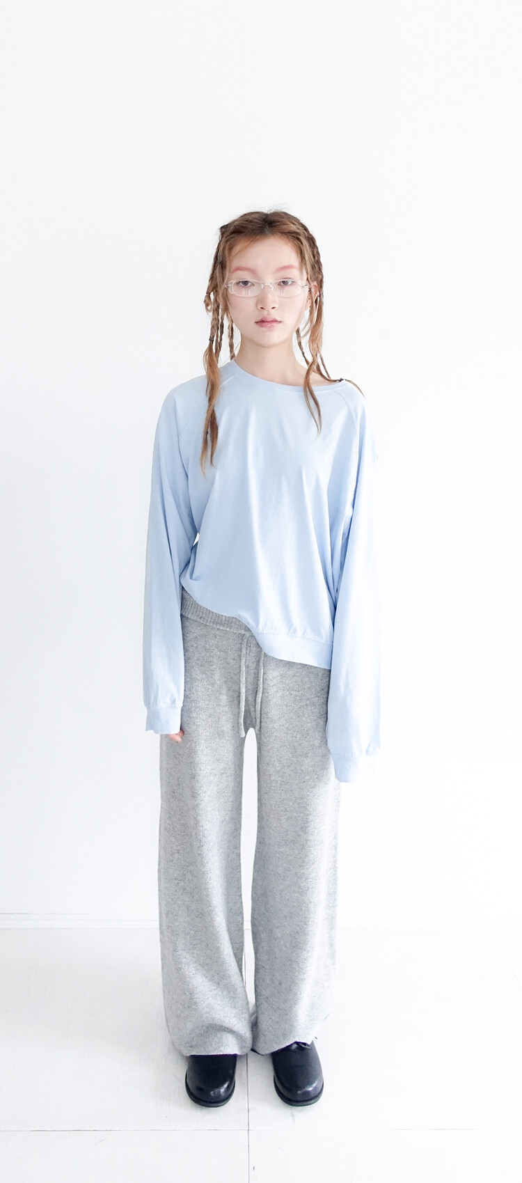 【fa.er.ie】cozy knit long pants cozy knit long pants