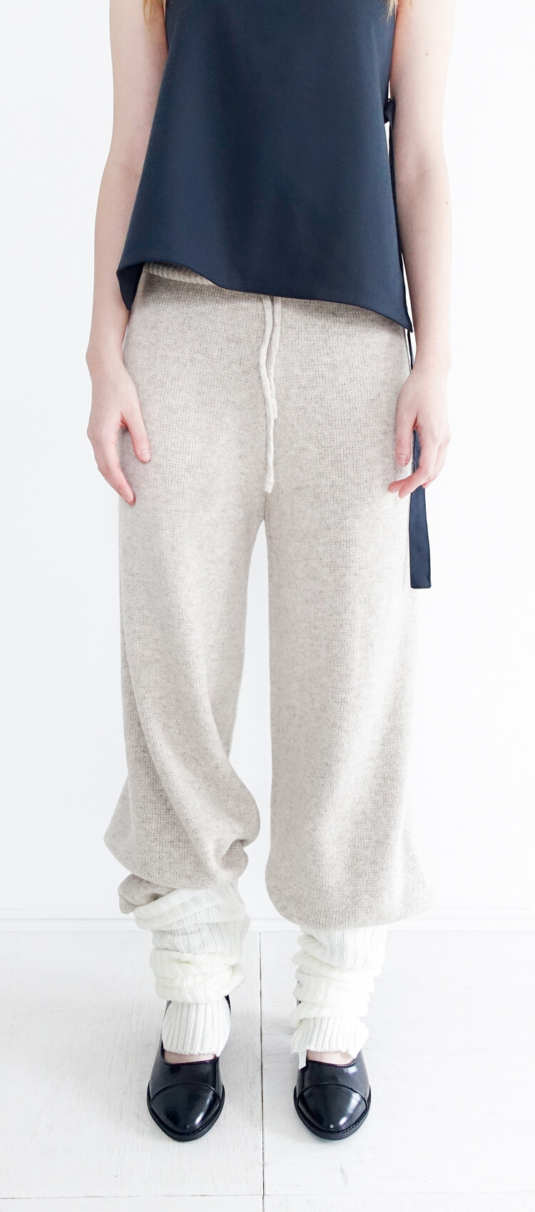 【fa.er.ie】cozy knit long pants cozy knit long pants