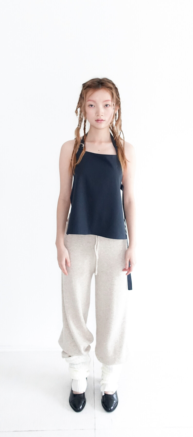 【fa.er.ie】cozy knit long pants cozy knit long pants