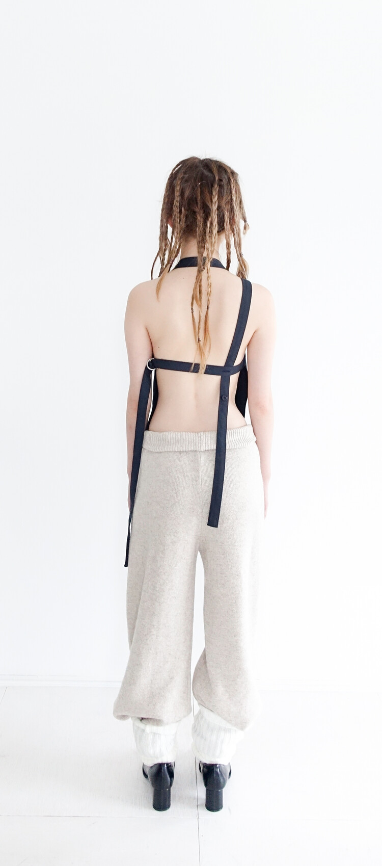 cozy knit long pants