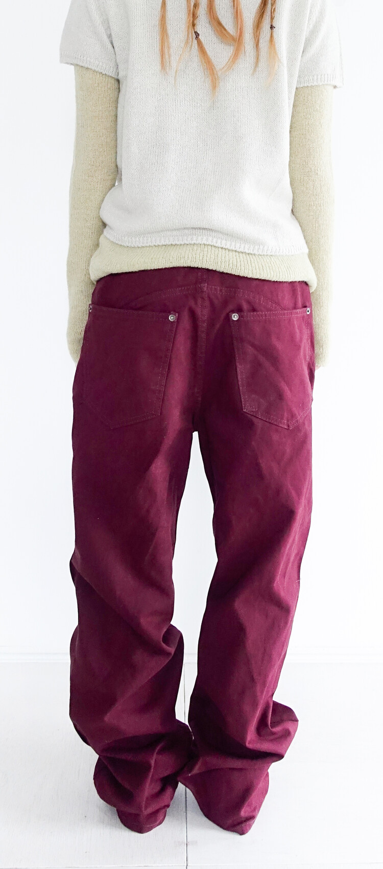 ★fa.er.ie★back line cotton pants★正規品/韓国送料込 back line cotton pants