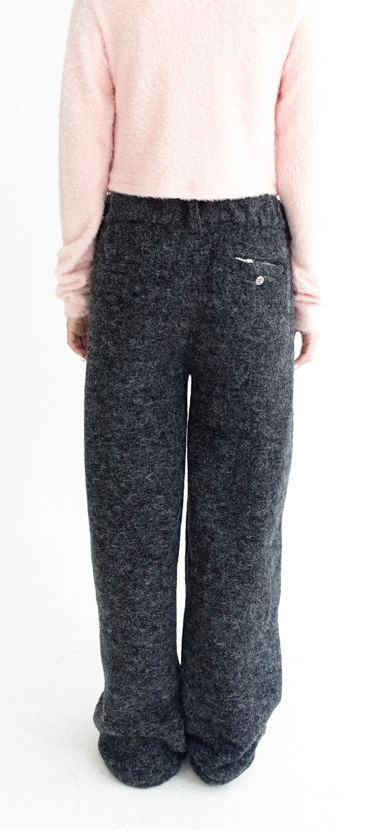 ★fa.er.ie★fluffy easy jogger pants(black)正規品/韓国送料込 2차☆[fa.er.ie] fluffy easy jogger pants (black)