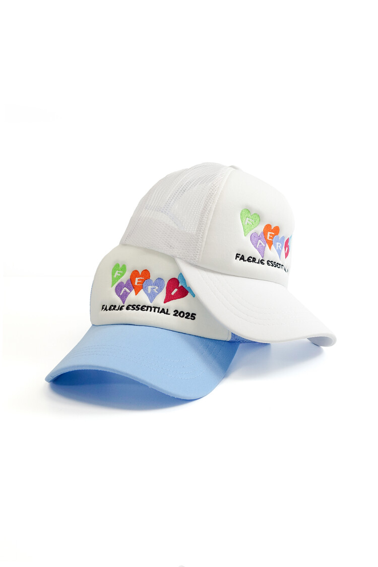 【fa.er.ie】trucker cap 2차☆[F.E.E.S] fa.er.ie ❦ trucker cap