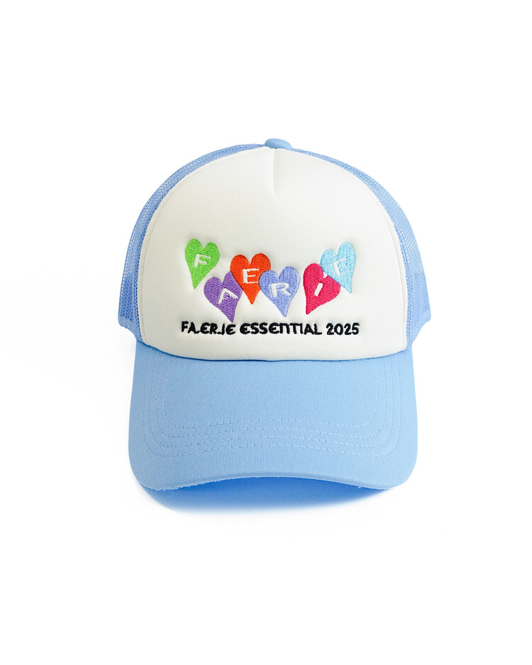 【fa.er.ie】trucker cap 2차☆[F.E.E.S] fa.er.ie ❦ trucker cap