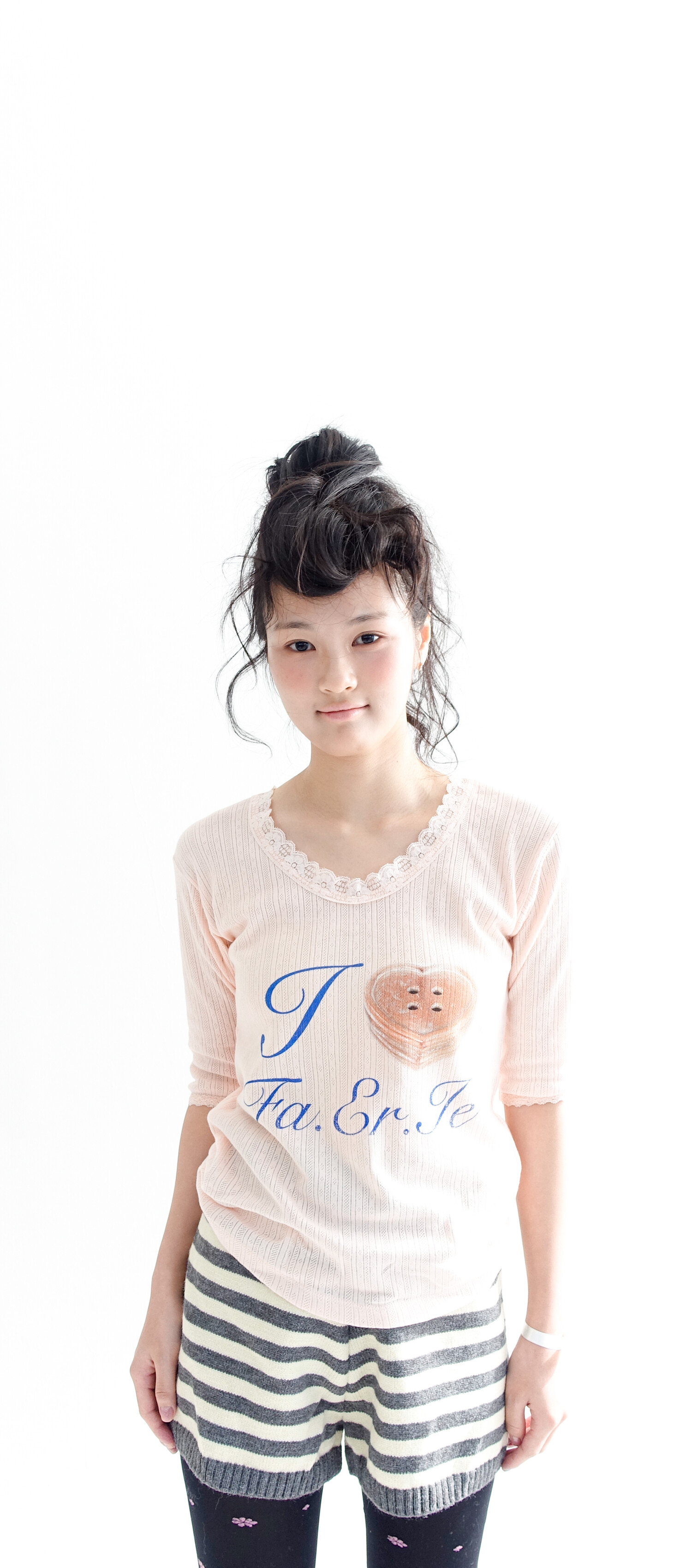 ★fa.er.ie★fa.er.ie lace T-shirt (pink)★正規品/韓国送料込 8차☆[F.E.E.S] I ❦ fa.er.ie lace T-shirt (pink)