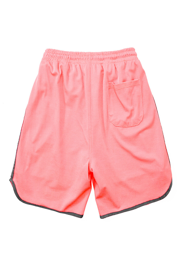 3차☆[F.E.E.S] shining sporty boxer pants (neon pink)