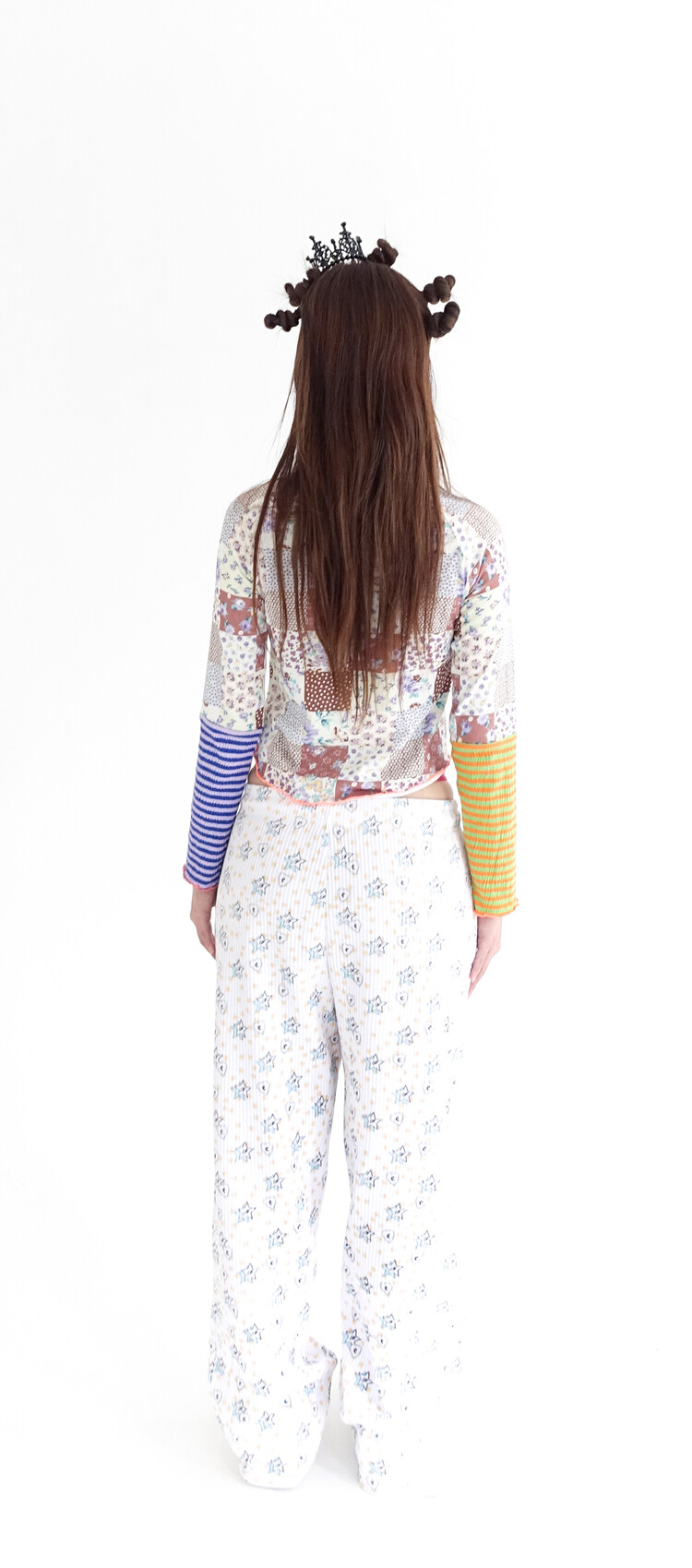 【fa.er.ie】 popping heart&star lounge sweats 3차☆[F.E.E.S] popping heart&star lounge sweats (white)