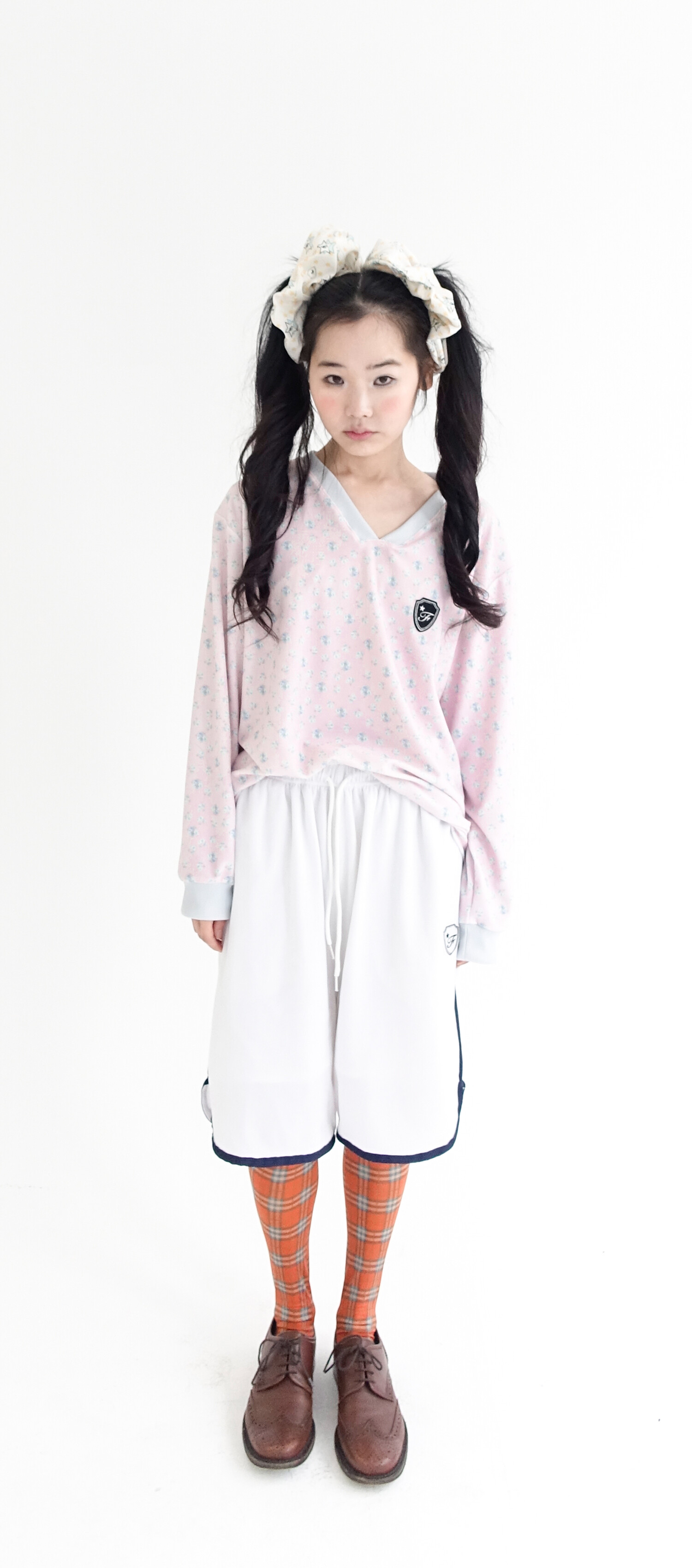【fa.er.ie】shining sporty boxer pants 5차☆[F.E.E.S] shining sporty boxer pants (ivory)