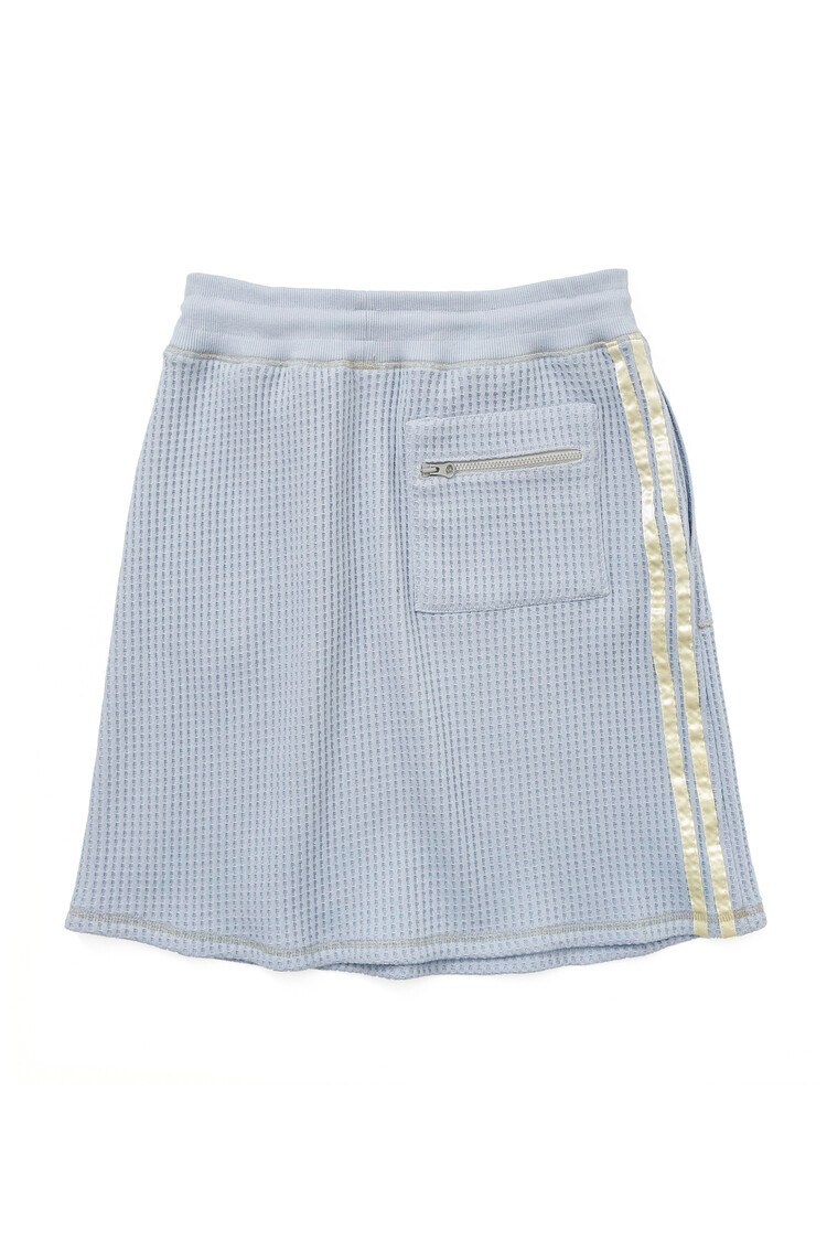 【fa.er.ie】waffle lining midi skirt 3차☆[F.E.E.S] waffle lining midi skirt (vanilla cream)