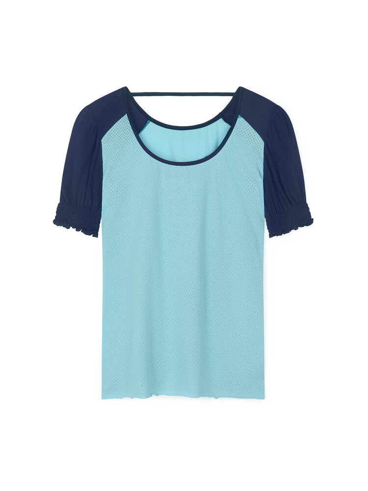 【fa.er.ie】dot raglan sleeve top 19차☆[F.E.E.S] dot raglan sleeve top (khaki)
