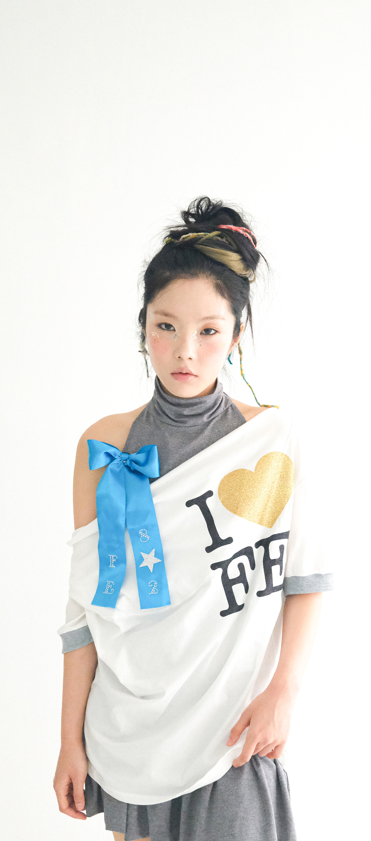 【fa.er.ie】cowl neck button t-shirt fa.er.ie] cowl neck button t-shirt (ivory)