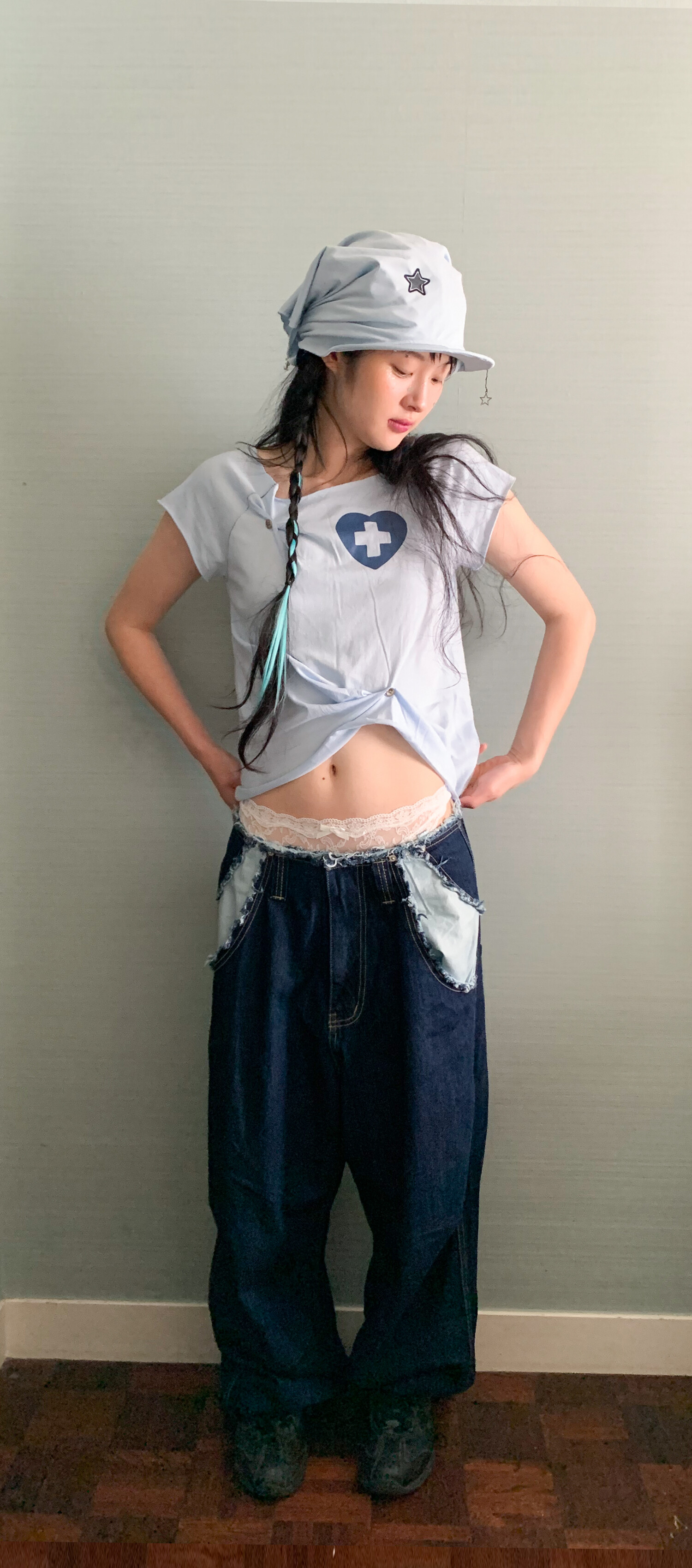 【fa.er.ie】button up zodiac half T-shirt Astrology Tee, Zodiac T-Shirt, Astrology T-Shirt, Zodiac