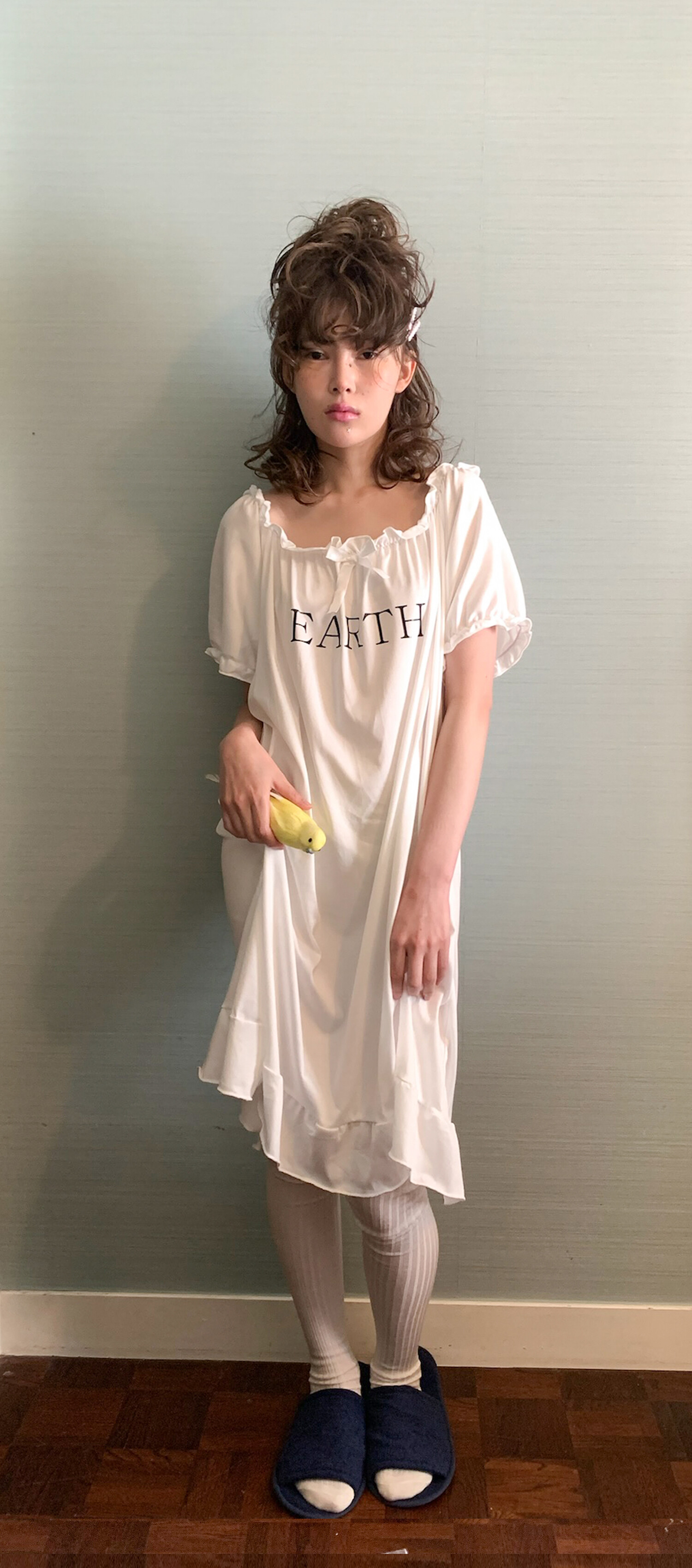 【fa.er.ie】petit lady sleep dress F.E.E.S] petit lady sleep dress (