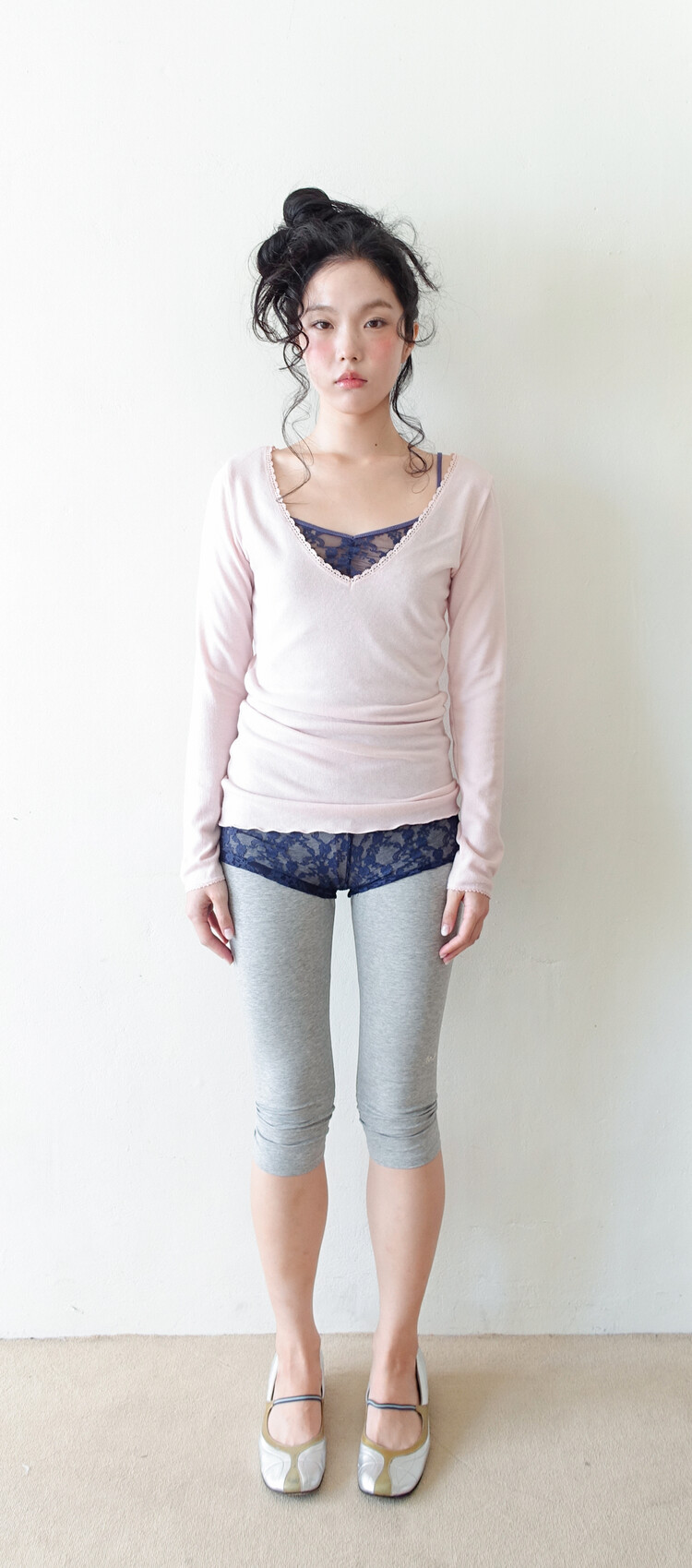 4차☆[fe.3] iris long top (pink)