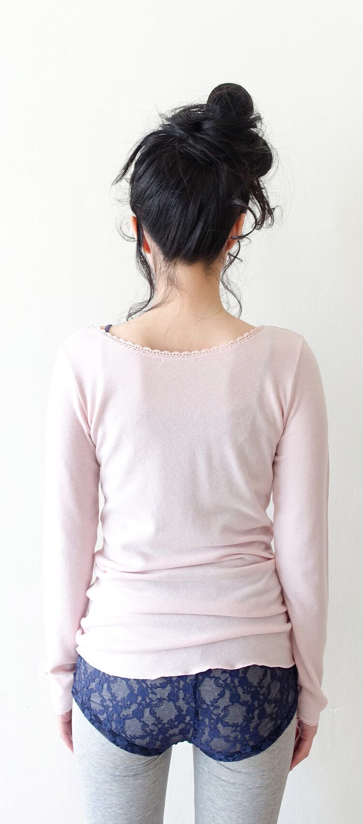 4차☆[fe.3] iris long top (pink)