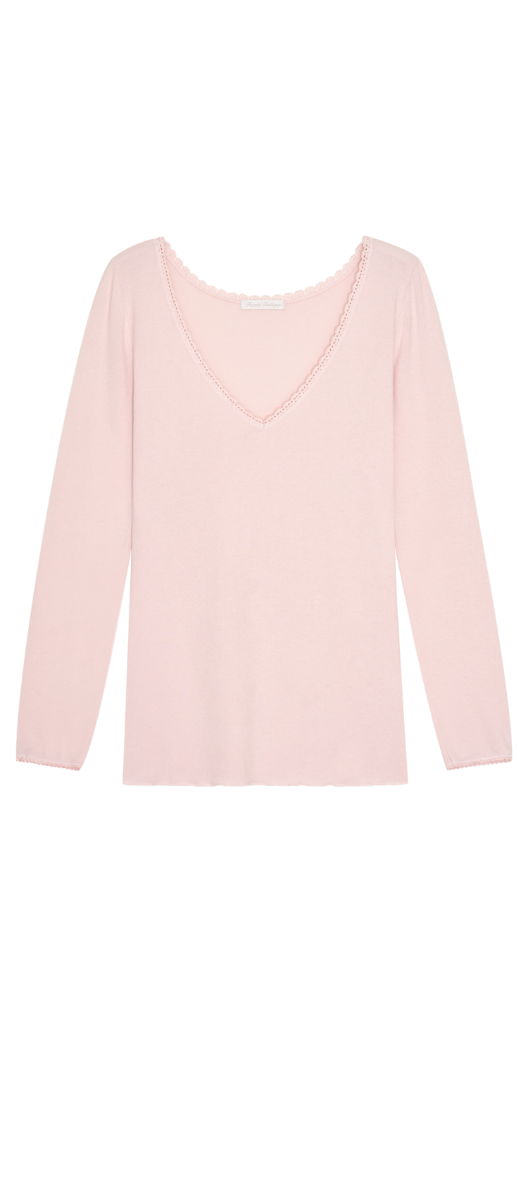 【新品未使用】fa.er.ie [fe.3] iris long top 4차☆[fe.3] iris long top (pink)