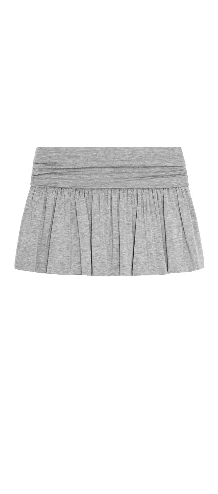 【fa.er.ie】[fe.3] yuzu skirt Grey 6차☆[fe.3] yuzu skirt (melange grey)