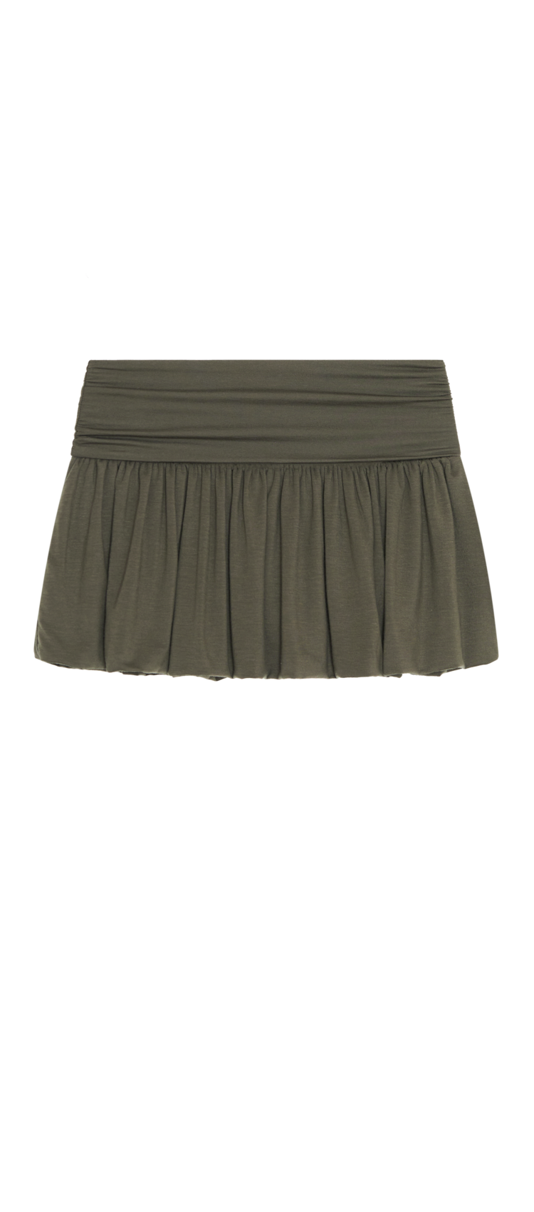 5차☆[fe.3] yuzu skirt (khaki)