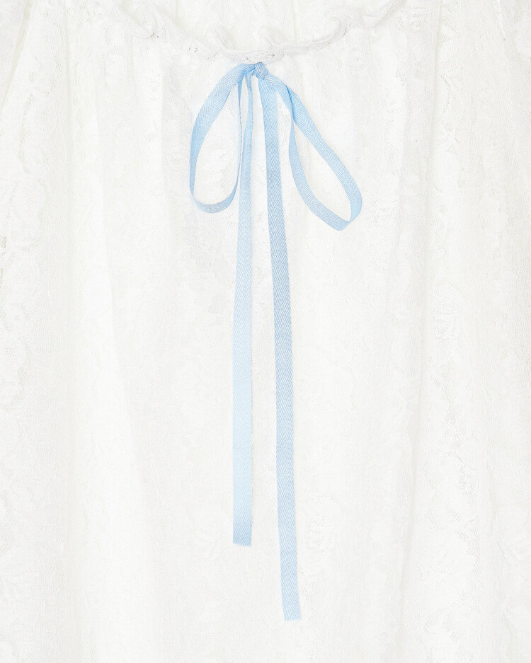 8차☆[F.E.E.S] rosie lace dress (white)