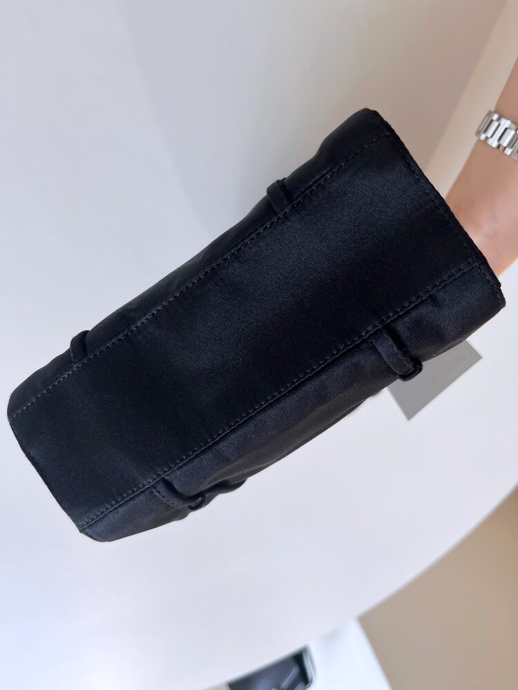 PRADA Satin Clasp Mini Bag