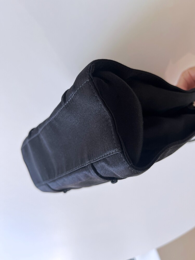 PRADA Satin Clasp Mini Bag