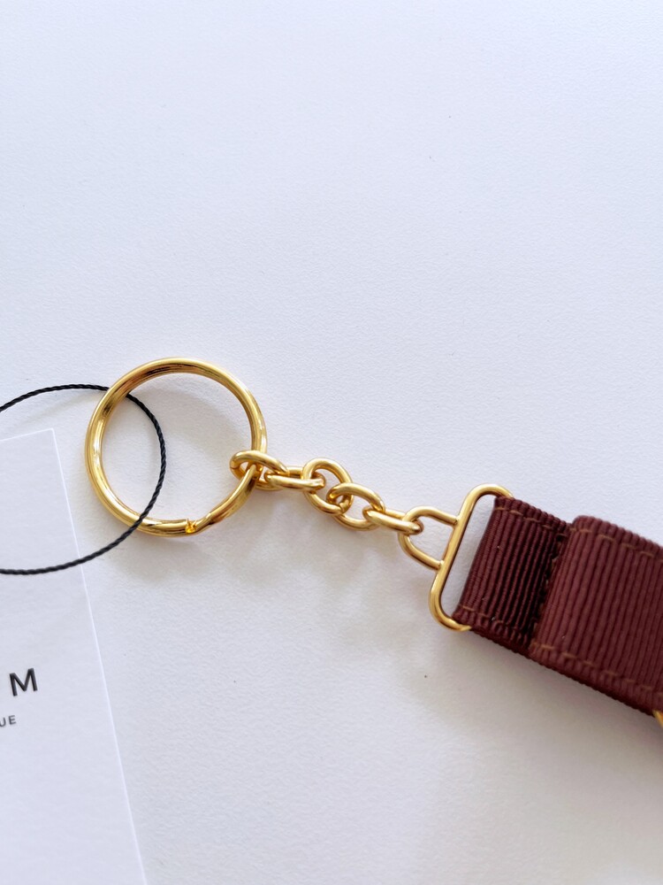 SALVATORE FERRAGAMO Vara Ribbon Key Ring