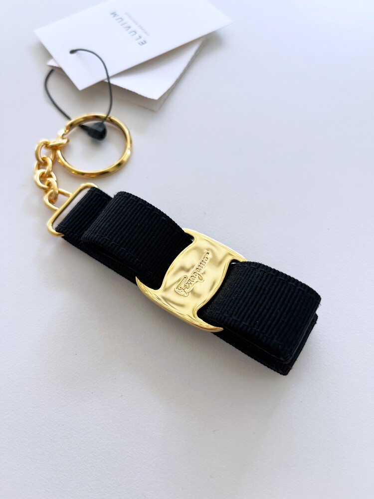 SALVATORE FERRAGAMO Vara Ribbon Key Ring