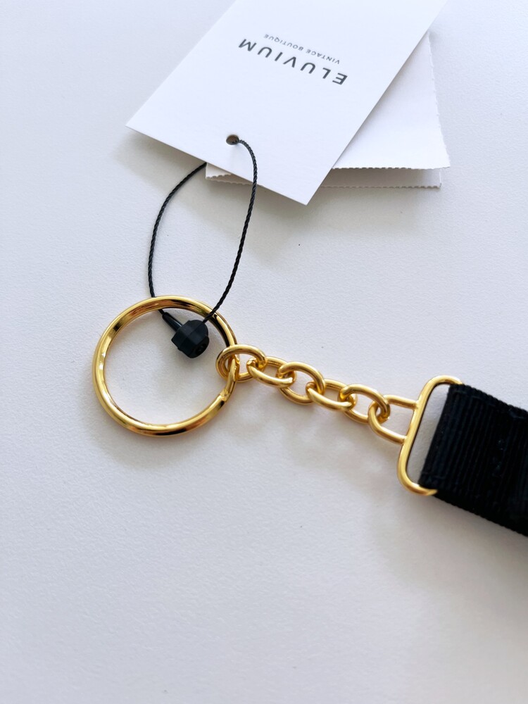 SALVATORE FERRAGAMO Vara Ribbon Key Ring