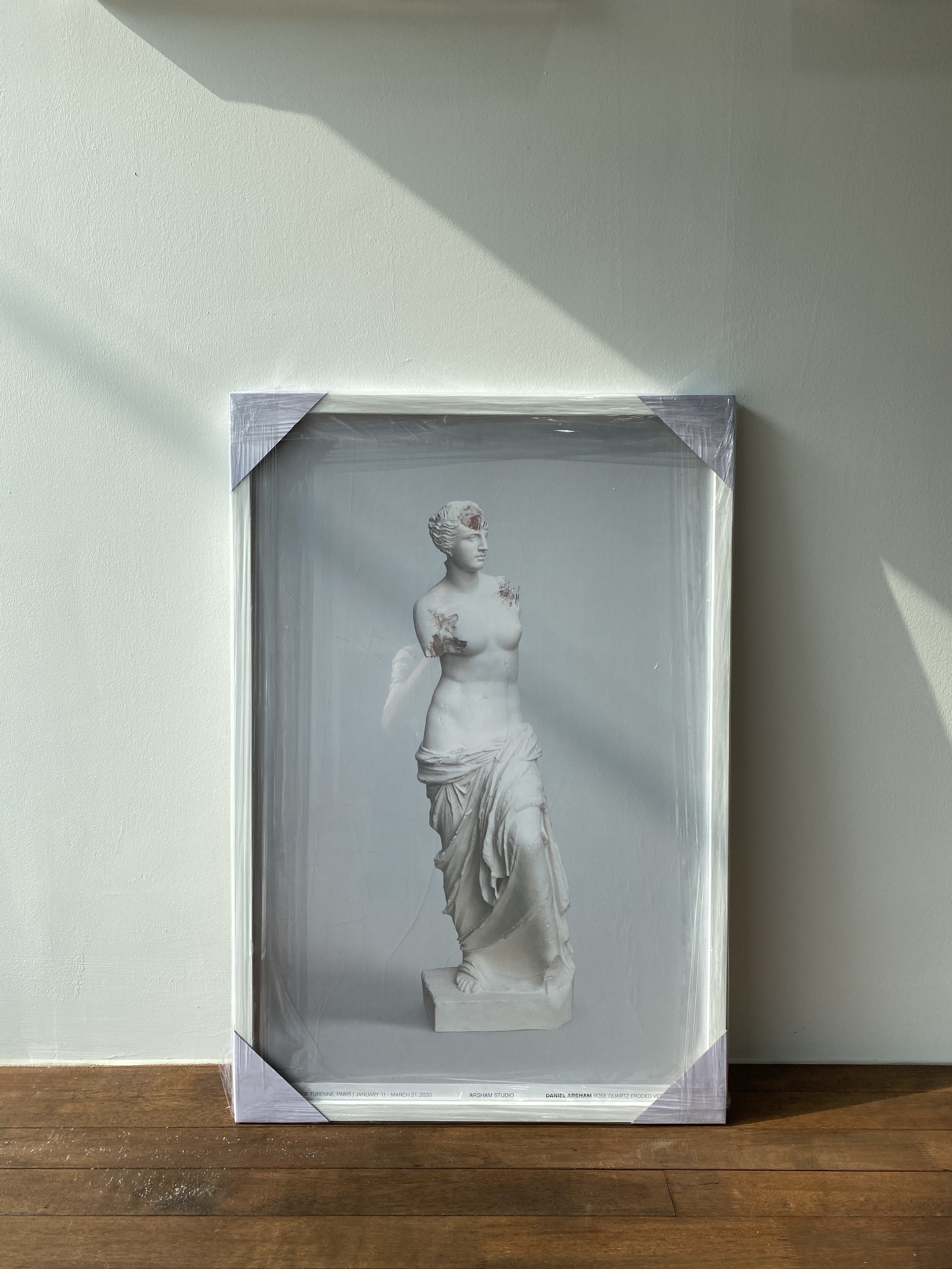 Daniel Arsham Rose Quartz Eroded Venus of Milo