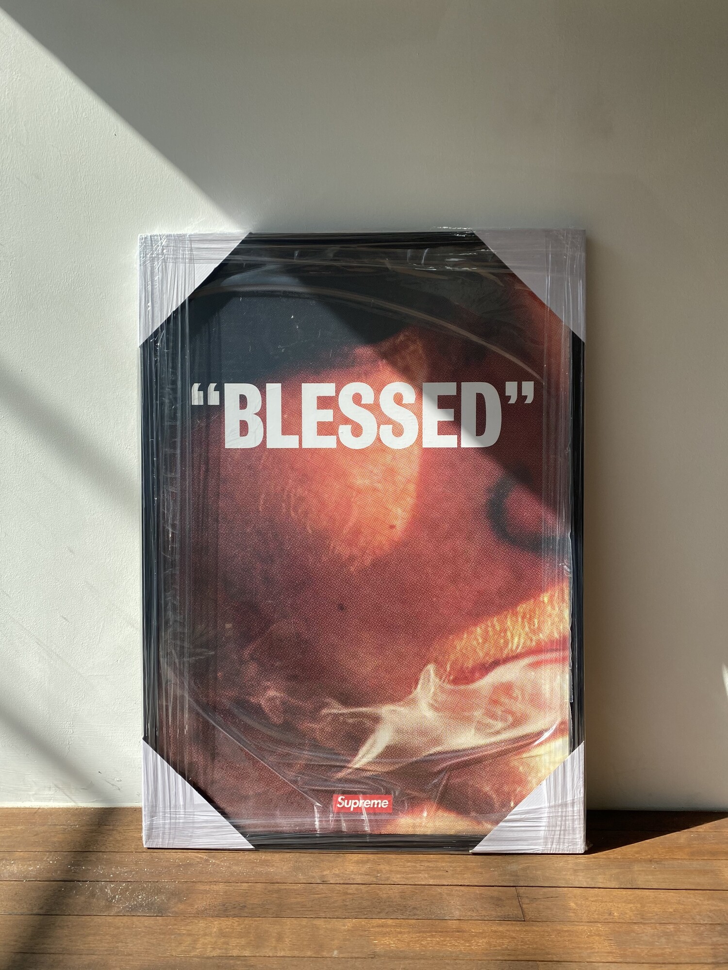 オファー blessed supreme ポスター