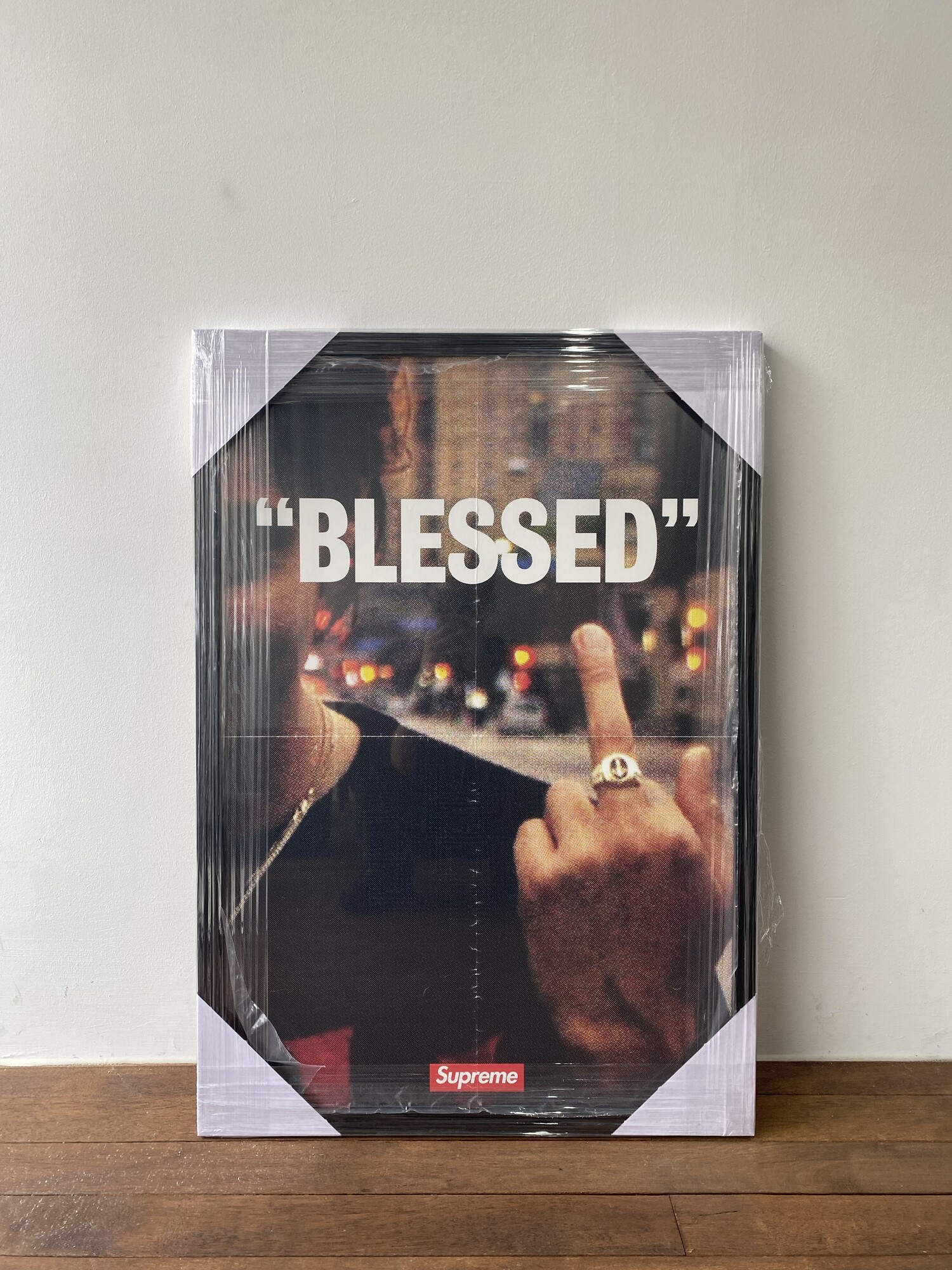 Supreme BLESSED poster