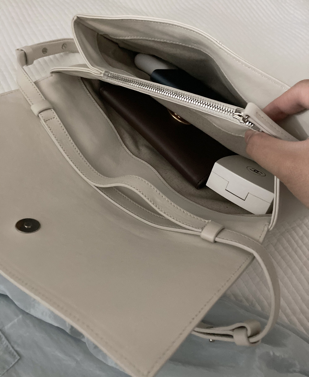 flats in a bag