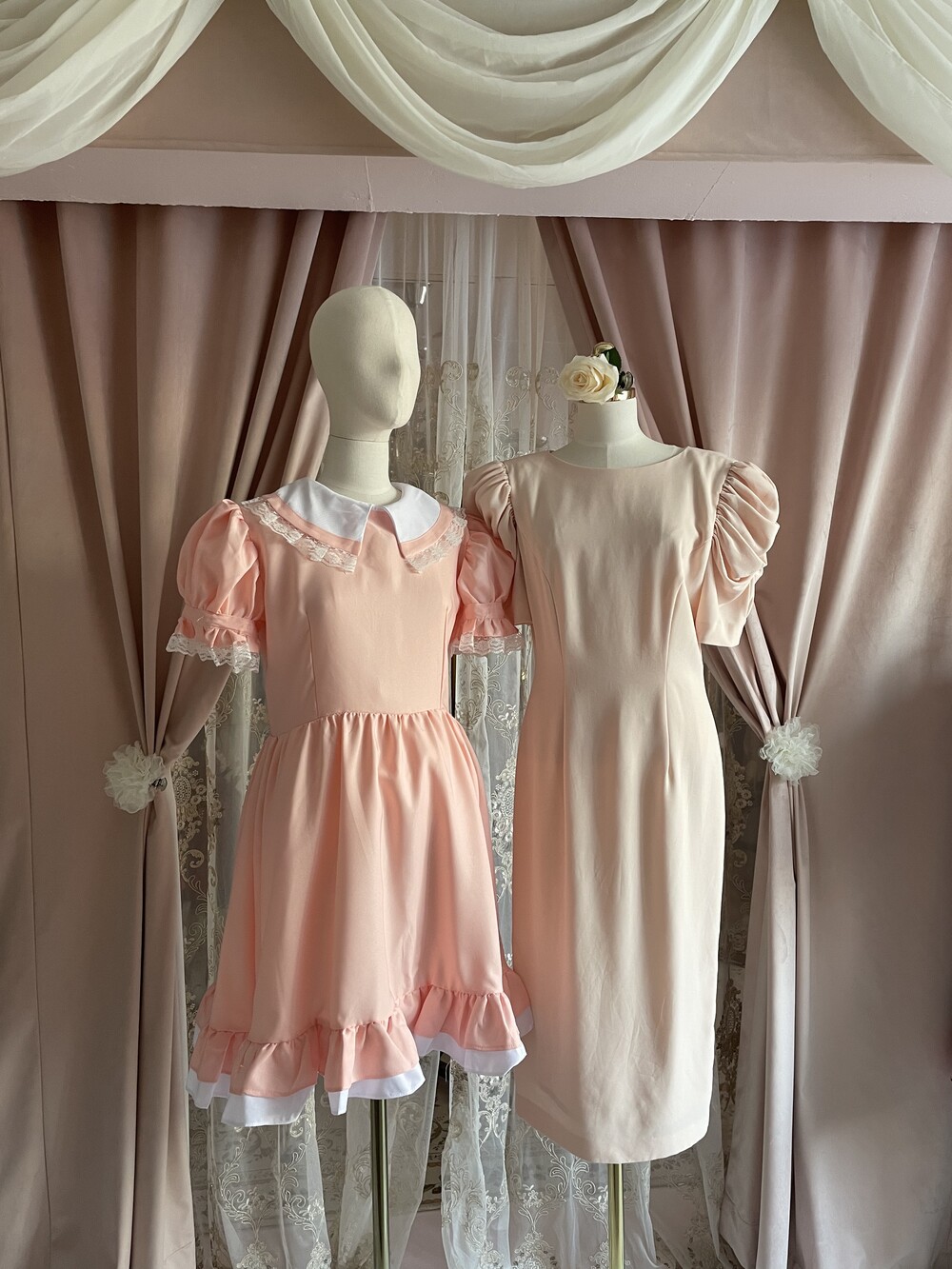 Wedding Peach Boutique Dress
