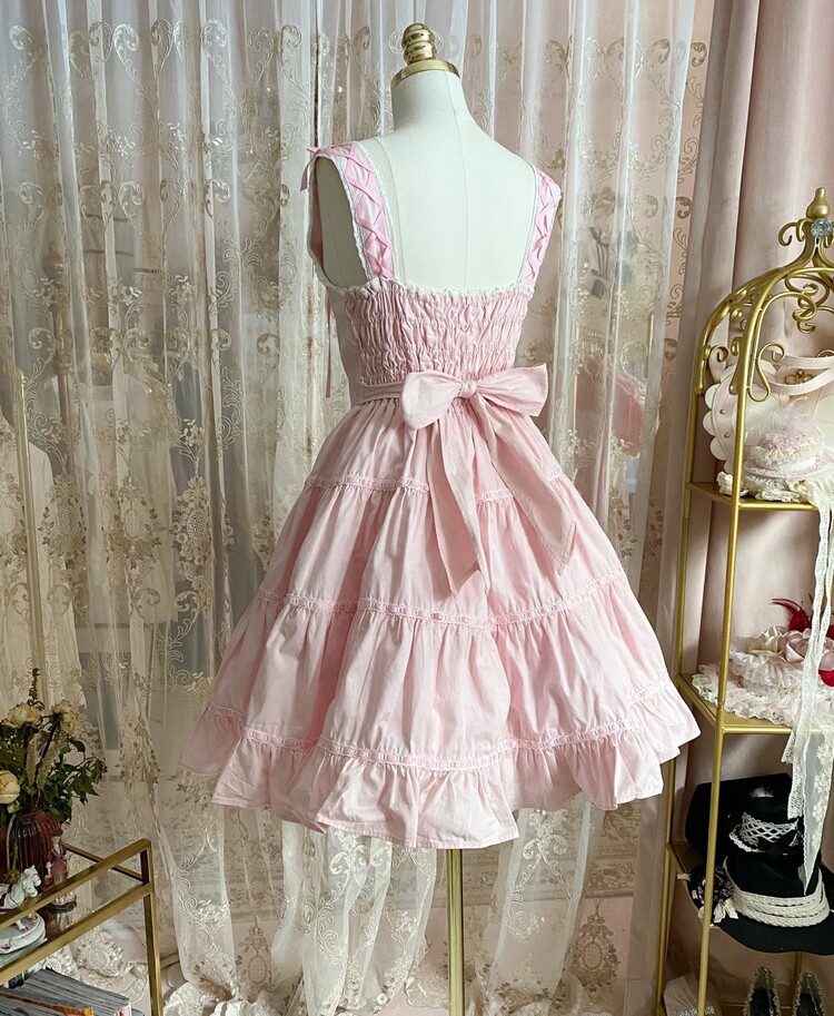 Angelic Pretty Lace Up JSK