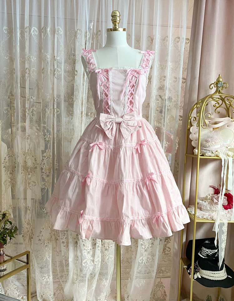 Angelic Pretty Lace Up JSK