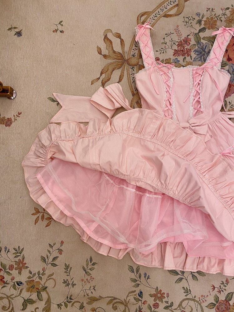 Angelic Pretty Lace Up JSK