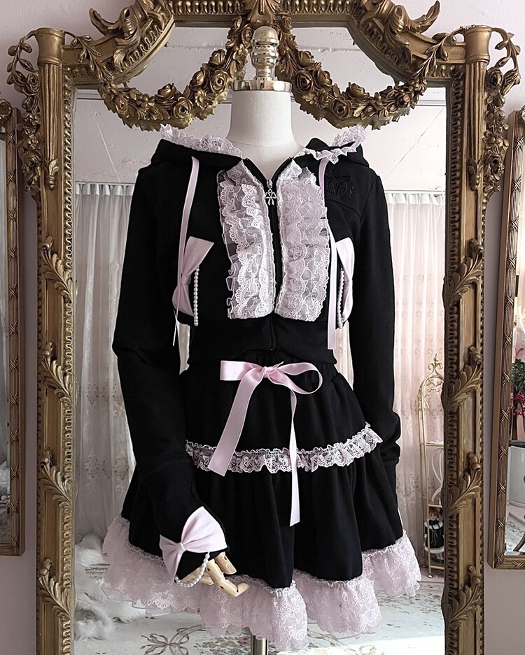 DOLLY HIME TRAINING SET-UP (baby pink)