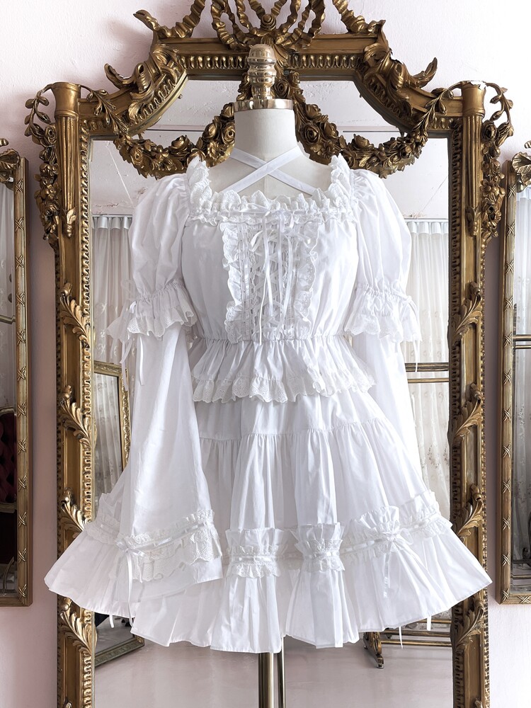 shushucherry ANGEL SHUSHU SET-UP ロリィタ - メルカリ 