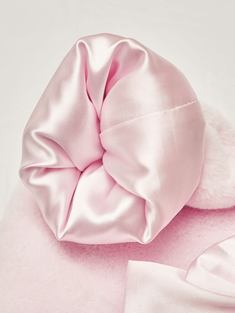 BABY CHERRY LEG WARMER (baby pink)