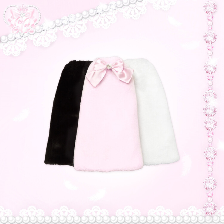 BABY CHERRY LEG WARMER (baby pink) BABY CHERRY LEG WARMER (baby pink)