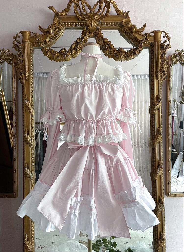 ANGEL SHUSHU SET-UP (angelic pink)